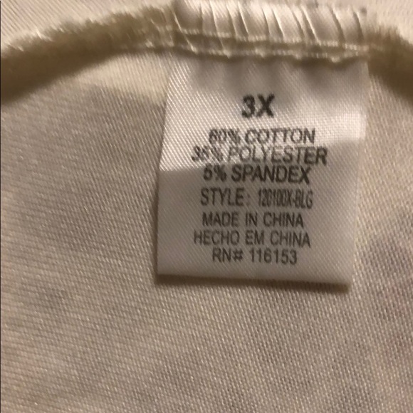 Used lacy pant by poofoo size 3X - Picture 5 of 7